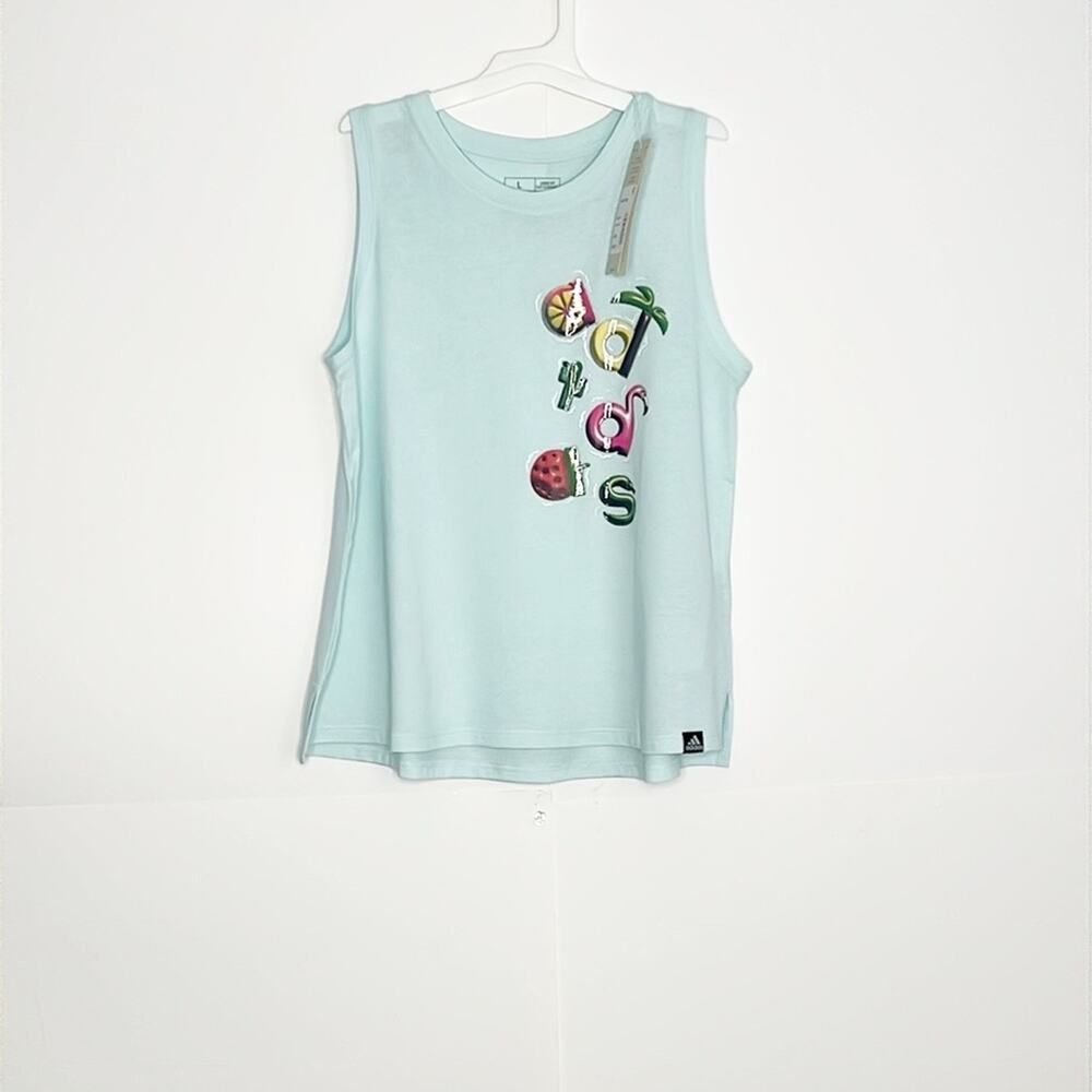 Kids Adidas Waist Tank Size Large
